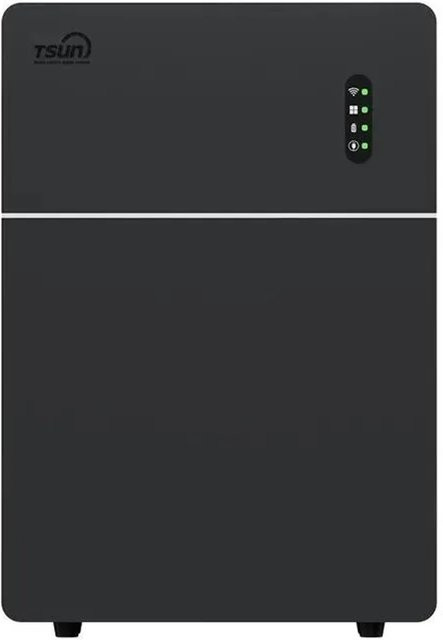 TSUN PowerTrunk MAU5000 Balkonkraftwerk Speicher in Schwarz mit 5120 Wh Kapazität und 2500 W Ausgang sowie Wi-Fi und Bluetooth - Bild 1