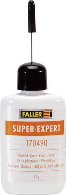 Faller SUPER-EXPERT Plastikkleber, transparent, 25 g - Bild 2