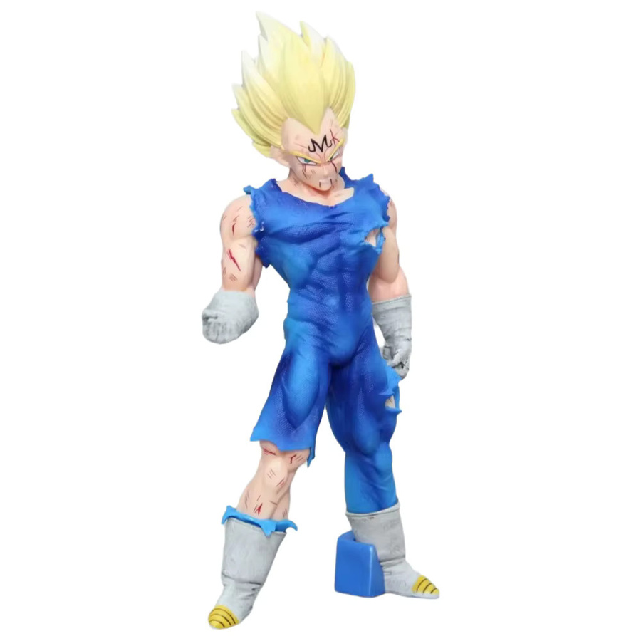 Bandai Dragon Ball Goku Vegeta Super Saiyan Actionfigur, 20cm - Bild 2