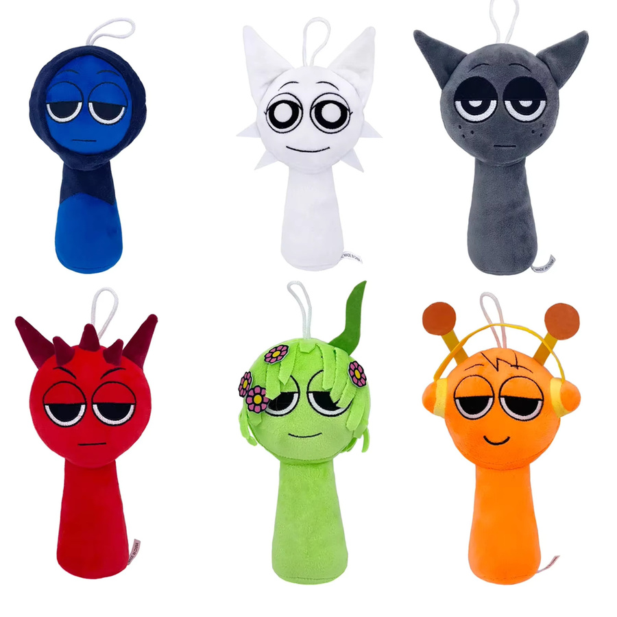 MINISO Sprunki Oren Wenda, Plüschtiere, Bunt / Mehrfarbig - Bild 3