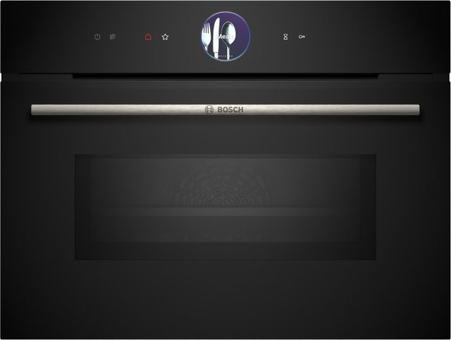 Bosch CMG7761B1 Backofen mit Mikrowellenfunktion in Schwarz - Bild 1