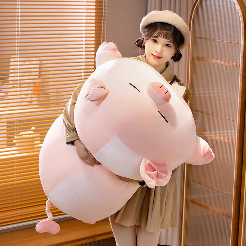 Wucifang Bags Rosa Fettes Schwein Plüschtier, ab 14 Jahren - Bild 2