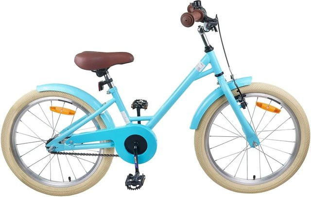 vidaXL Kinderfahrrad 20 Zoll Himmelblau für 6-11 Jahre - Bild 1