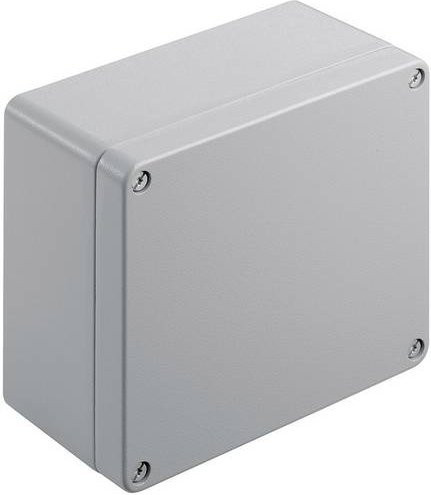 Weidmüller KLIPPON K52 EX Aluminium Gehäuse in Silber-Grau B/T/H: 160 x 160 x 91 mm - Bild 1