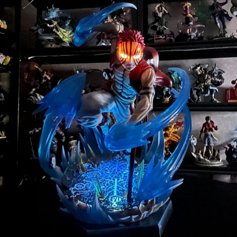Bandai Akaza Action Figur aus Demon Slayer Kimetsu no Yaiba, mehrfarbige PVC Modellfigur mit Lichtfunktion - Bild 1
