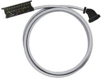 Weidmüller SPS-Verbindungsleitung PAC-RX3I-HE20-V3-2M in Grau - Bild 1