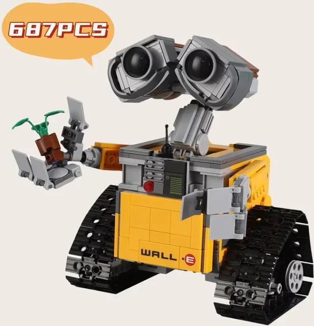 LEGO Disney Wall-E Roboter-Modell, 687 Teile - Bild 1