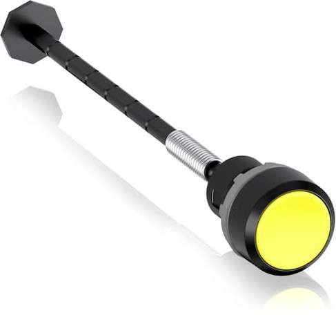 ABB KPR3-100Y Rückstelltaste Gelb IP54 aus Kunststoff - Bild 1