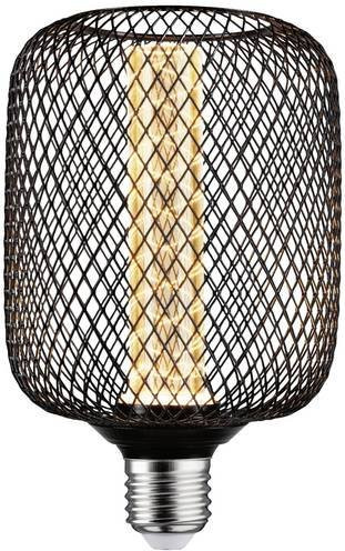 Paulmann LED E27 Zylinder Spiral Leuchtmittel Gold, 4.2 W, Durchmesser: 10 cm, Höhe: 16.2 cm - Bild 1