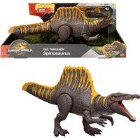 Mattel Jurassic World Tail Thrasher Spinosaurus Actionfigur Dinosaurier Spielfigur - Bild 1