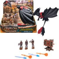 DreamWorks Drachenzähmen leicht gemacht Drachenkampf Spielset mit Ohnezahn Spielfigur und Kanone von Spin Master - Bild 1