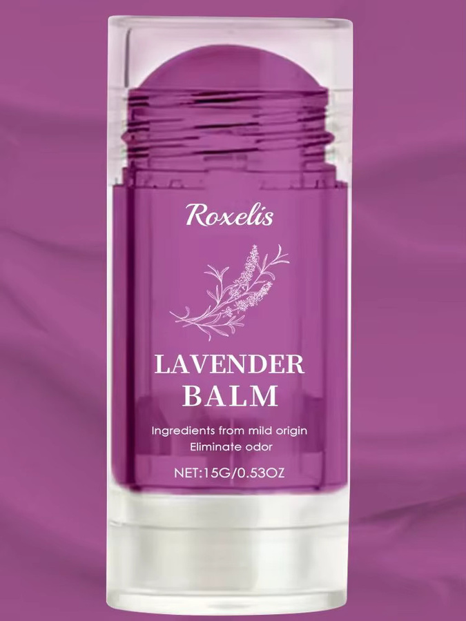 Roxelis Lavendel Festes Parfüm, Damen, Duftbalsam - Bild 4