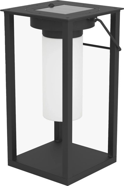 Eglo Solar LED-Laterne Usigni Schwarz-Weiß für den Außenbereich - Bild 1