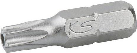 KS Tools Torx-Bit TX 5/16" CLASSIC aus Stahl, Farbe: Silber - Bild 1