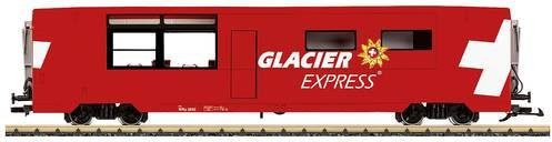LGB Speisewagen Glacier-Express der RhB, Fahrzeuge, 1:220 (Spur Z) - Bild 1