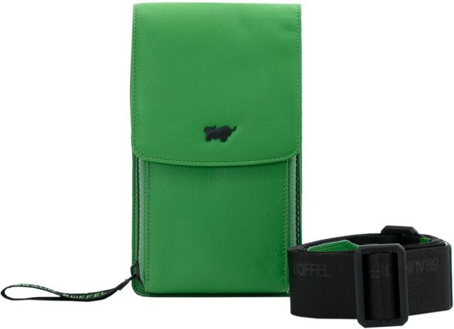 Braun Büffel Umhängetasche XS, grün - Bild 1
