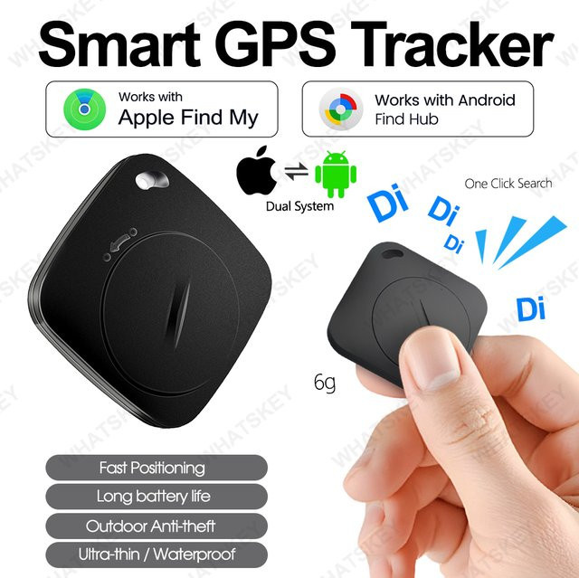 Peocke GPS Tracker Schwarz für iOS und Android zur Ortung von Haustieren, Fahrrädern und Taschen - Bild 1