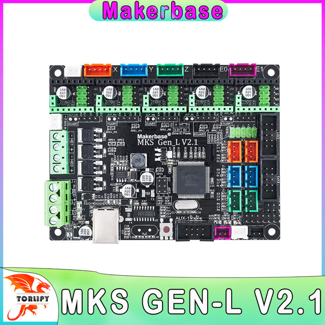 Makerbase MKS Gen_L V2.1 Steuerplatine für FDM 3D-Drucker mit Unterstützung für TMC2209 und TMC2208 im UART-Modus - Bild 1