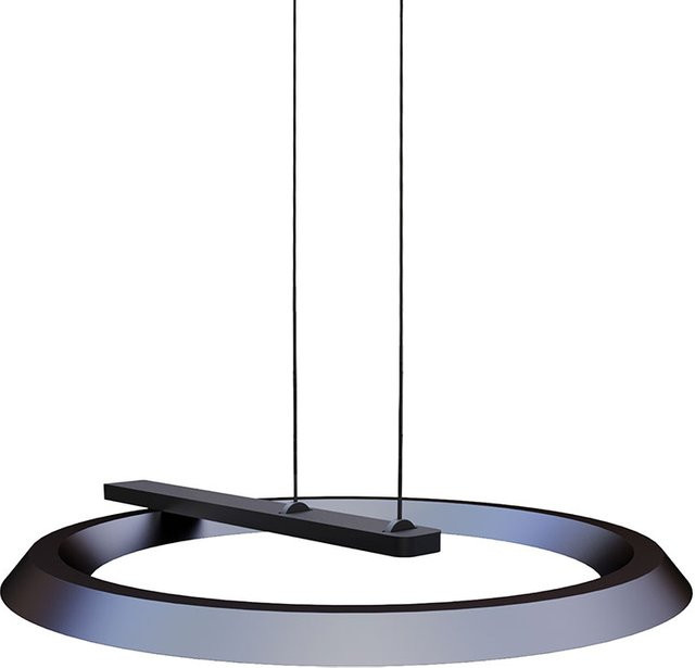 Oligo Yano One LED-Pendelleuchte 1-flammig in Schwarz matt mit Tunable White (2200K - 5000K) und Casambi-Steuerung - Bild 1