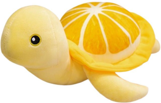 Zitronen-Schildkröte Plüschtier, Meerestiere, ab 0 Jahren - Bild 1