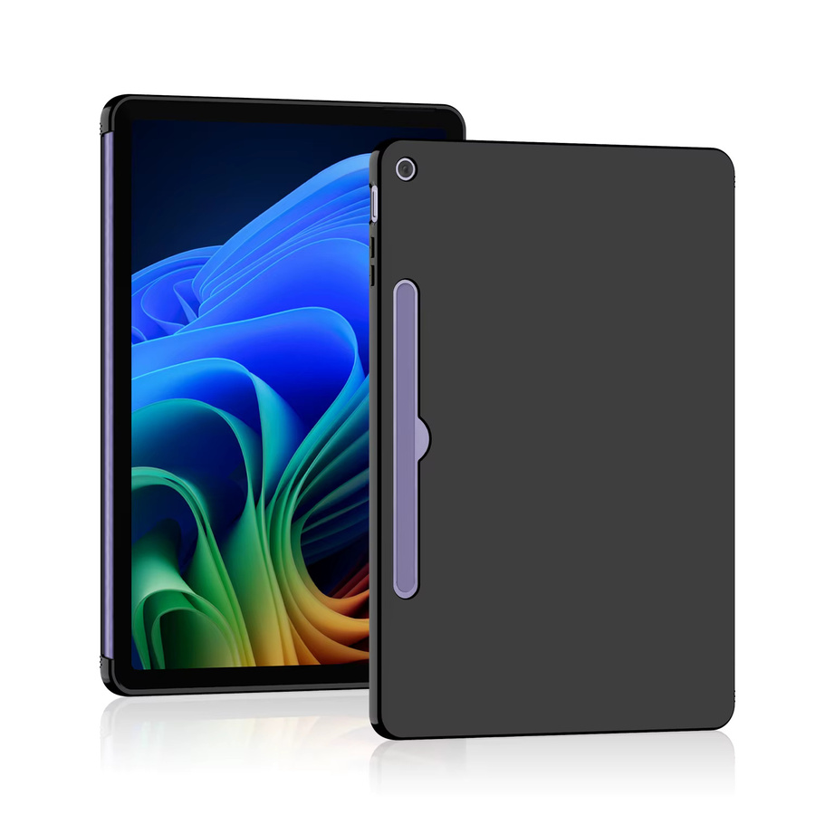 AJIUYU Silikon TPU Schutzhülle für Microsoft Surface Pro 12 Zoll 2025 in Schwarz - Bild 7