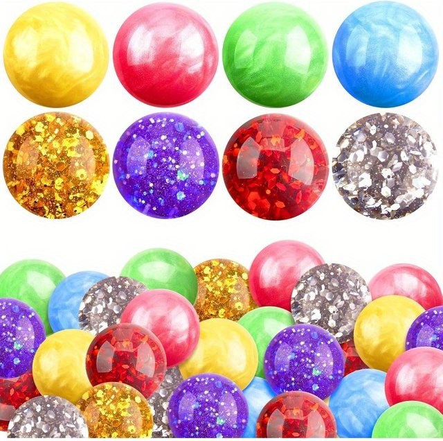 Joyfy Mini-Stressbälle, Quetschbälle, Fidget-Spielzeug, 24-teiliges Set, multicolour - Bild 1