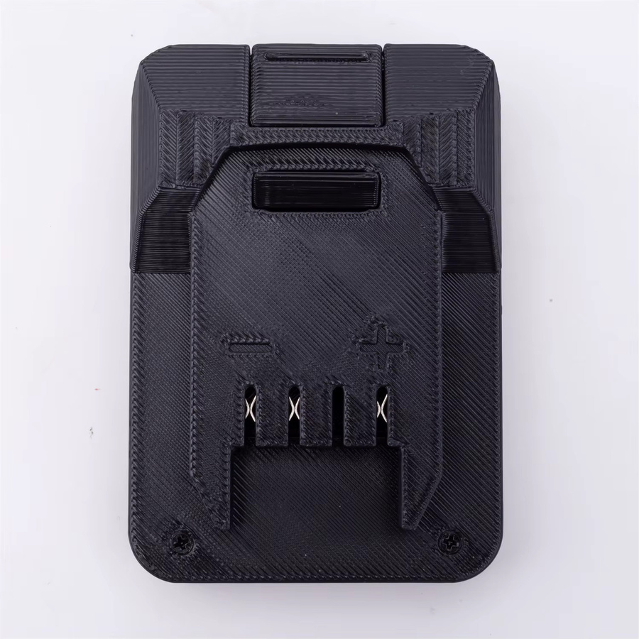 Parkside Batterie Adapter zur Konvertierung von alten 20V Li-Ion Akkus auf das neue X20V Li-Ion System, Schwarz - Bild 2
