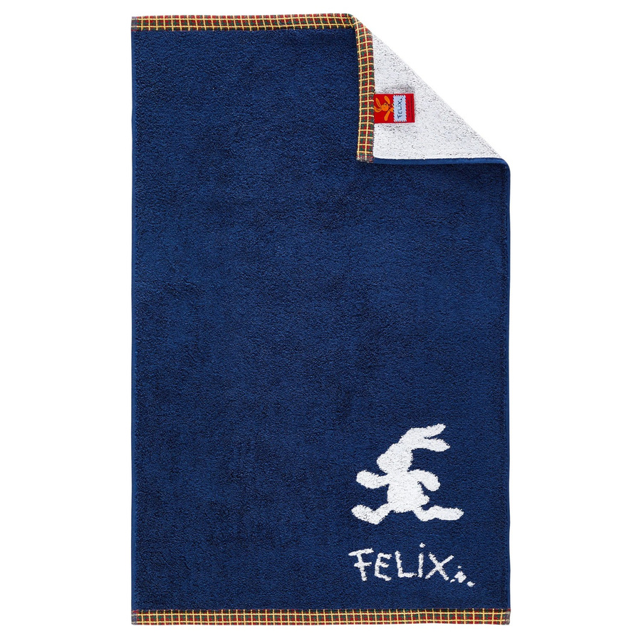Dyckhoff Handtuch Hase Felix Blau, Breite: 50 cm, Höhe: 70 cm - Bild 2