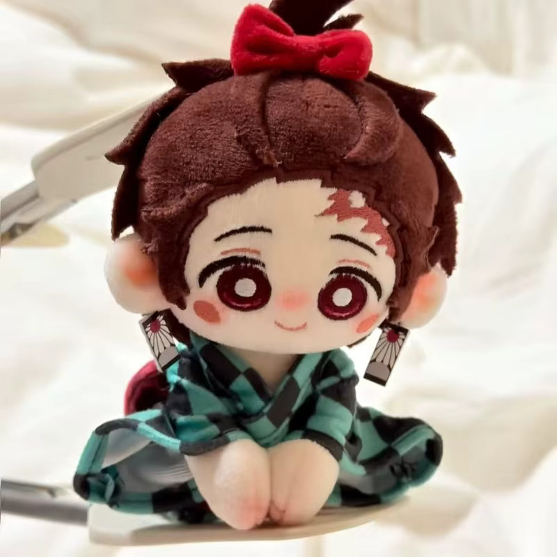 Bandai Demon Slayer Yoriichi Baumwollpuppe, Plüsch / Textil, 15cm - Bild 5