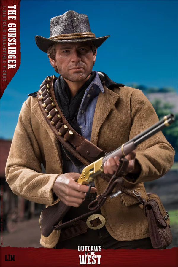 LIMTOYS Western Cowboy Arthur, Actionfigur, 1:6, Sammlermodell - Bild 2