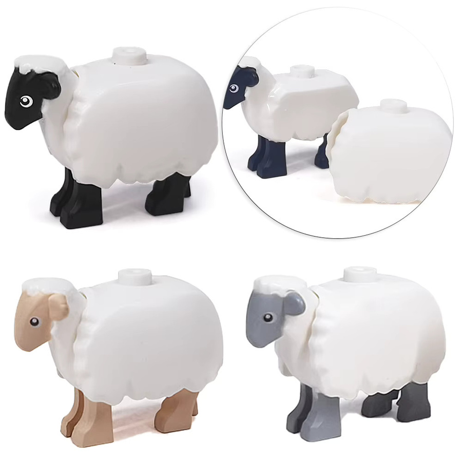 BRICKPANDA MOC Tier Bausteine, Tiere, Kunststoff, Bunt / Mehrfarbig - Bild 2