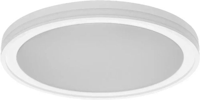 Ledvance Smart+ WiFi Deckenleuchte Orbis Circle LED, Farbe: Weiß, Durchmesser: 46 cm, dimmbar und Tunable White - Bild 1