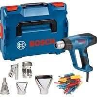 Bosch Heißluftgebläse GHG 23-66 Professional mit 5-teiligem Zubehör in L-BOXX, Blau/Schwarz - Bild 1