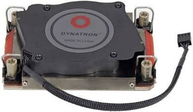 Dynatron S3-4710 CPU-Kühler mit Lüfter für Intel FC LGA 4710 in Schwarz - Bild 1