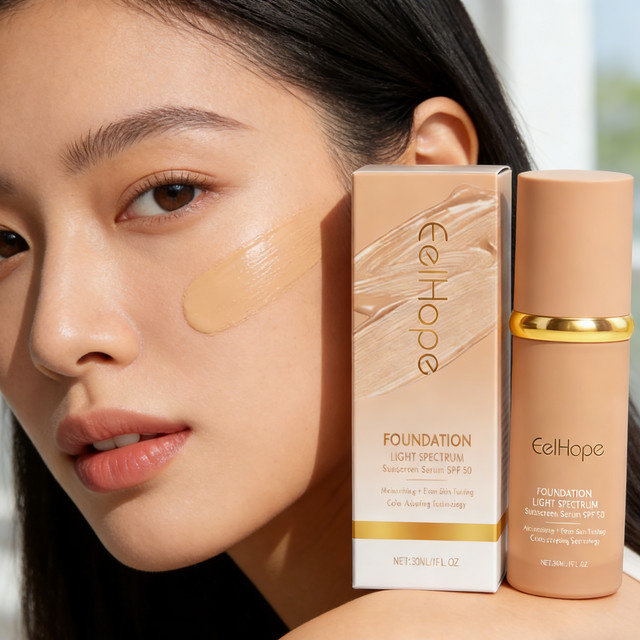Eelhope Foundation, 4-in-1, SPF 50+, matt, farbanpassend - Bild 1