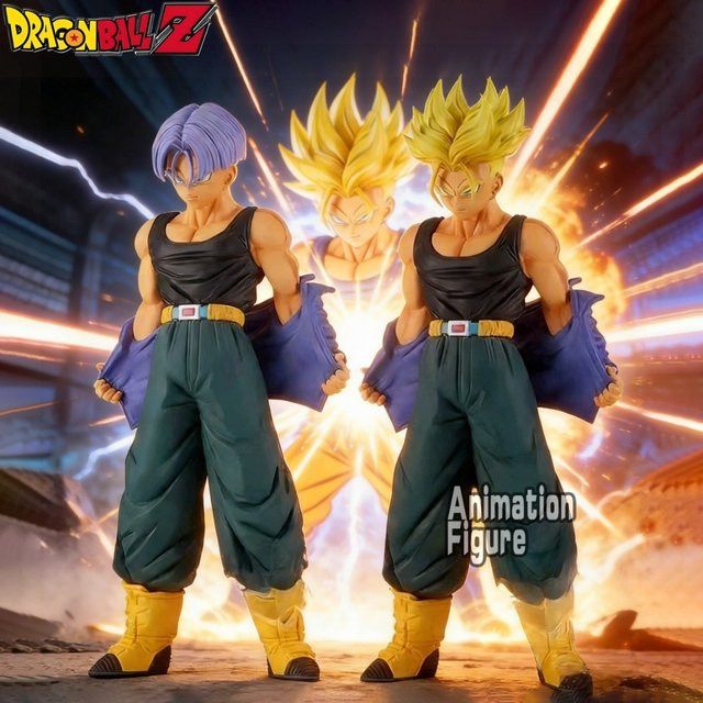 Bandai Dragon Ball Z Future Trunks, Actionfiguren, Einzelfigur - Bild 1