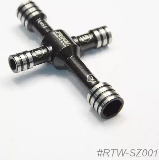 RTW Innensechskant-Kreuzmutter-Treiber Hülse 4,0 mm - Bild 1