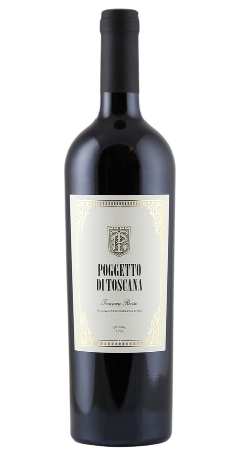 Cantine Ravazzi Poggetto di Toscana, Sangiovese, trocken, Rotwein, 2021, 0,75 l - Bild 2