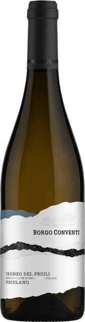 Borgo Conventi Friulano Weißwein, Friuli Isonzo, 2024, trocken, 0,75 l - Bild 1