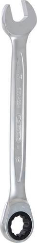 KS Tools GEARplus Ratschenringmaulschlüssel 24mm aus Chrom-Vanadium in Silber - Bild 1