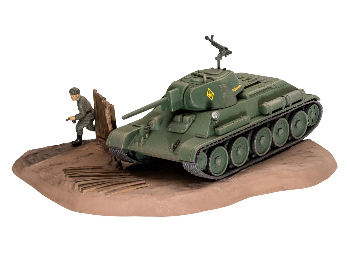 Revell Model Set T-34-76 Model 1940, Fahrzeuge - Bild 2