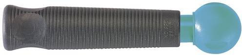 Dick Werkzeuggriff für Nadelfeilen Schwarz, Länge: 140 mm, Spannbereich: 3-4 mm - Bild 1