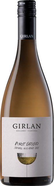 Girlan Pinot Grigio Weißwein, Alto Adige, 2024, trocken, 0,75 l - Bild 1