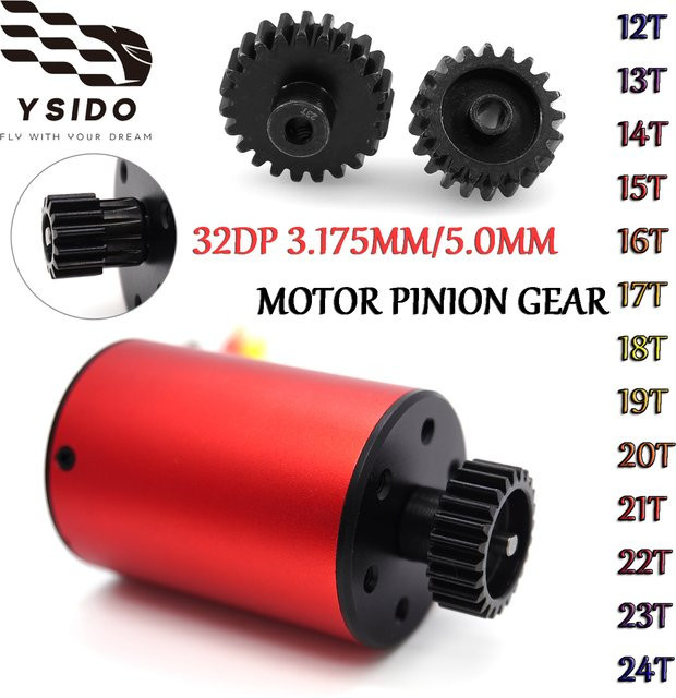 YSIDO RC Motor Ritzel, 1:10, Metall, Zubehör - Bild 1