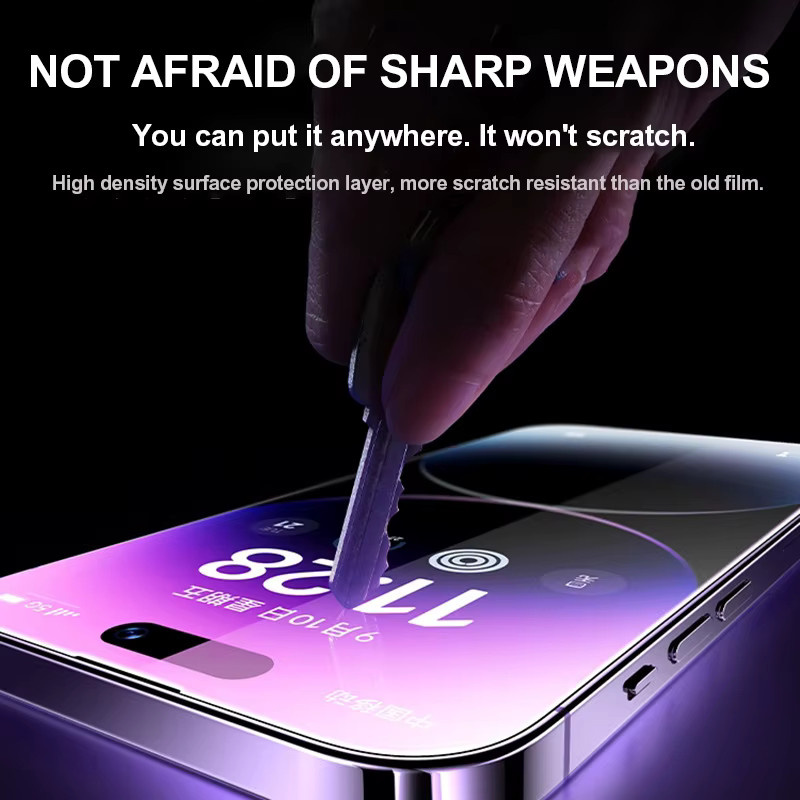5 Stück gehärtete Displayschutzfolien für Apple iPhone 6 7 8 Plus X XS Max XR in Transparent - Bild 3