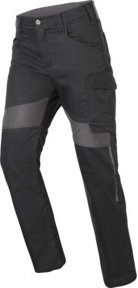 Kübler Hose REFORCE in Schwarz/Dunkelgrau mit Reflexstreifen Größe 56L - Bild 1
