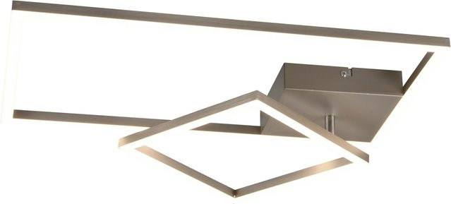 LED-Deckenleuchte Padella Reality by Trio in Nickel matt mit 25W und 3000Lm, dimmbar - Bild 1