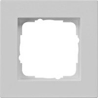 Gira Abdeckrahmen flach grau 0211375 - Bild 1
