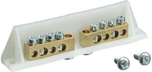 Hager VZ722 Träger in Weiß - Bild 1