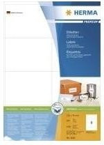 Herma Universal Etiketten weiß A7 für Adressetiketten 10,5 x 7,4 cm - Bild 1
